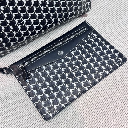 モイナ「Moynat」M Canvas トートバッグ ミディアム