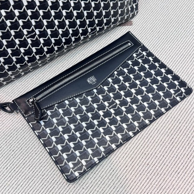 モイナ「Moynat」M Canvas トートバッグ ミディアム