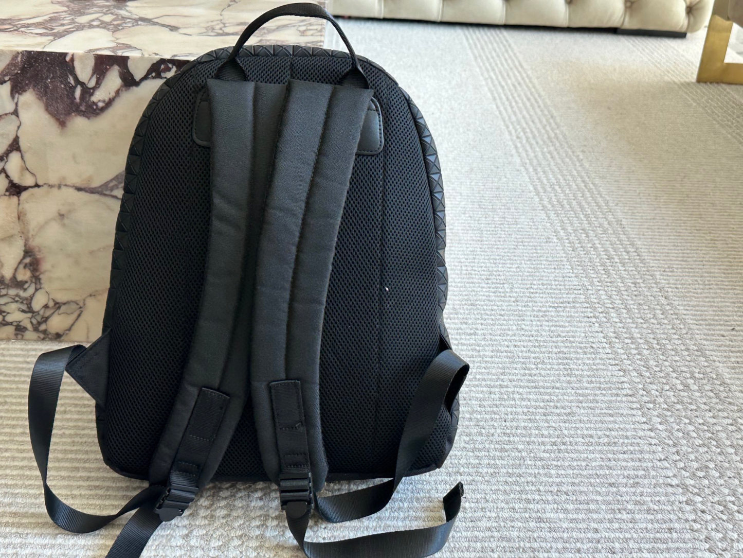 イッセイ・ミヤケ「Issey Miyake」ジオメトリックリュックサック