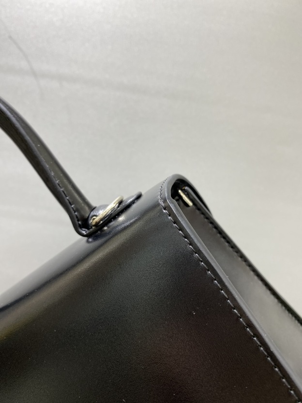 デルヴォー「Delvaux」デルボー ダブルジェ ミニダブルリングバッグ