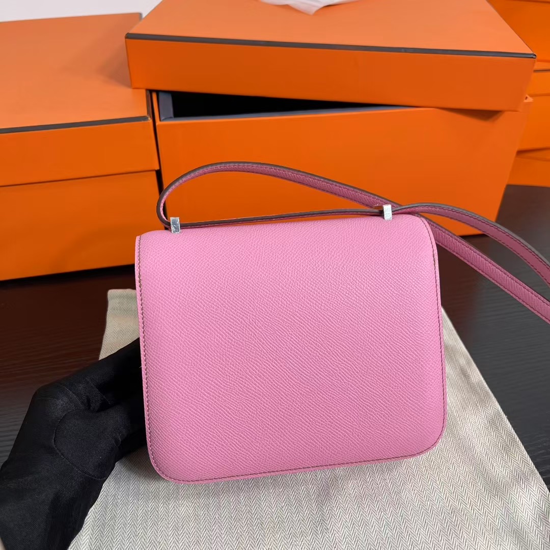 エルメス「Hermès」Pink Shoulder Bag