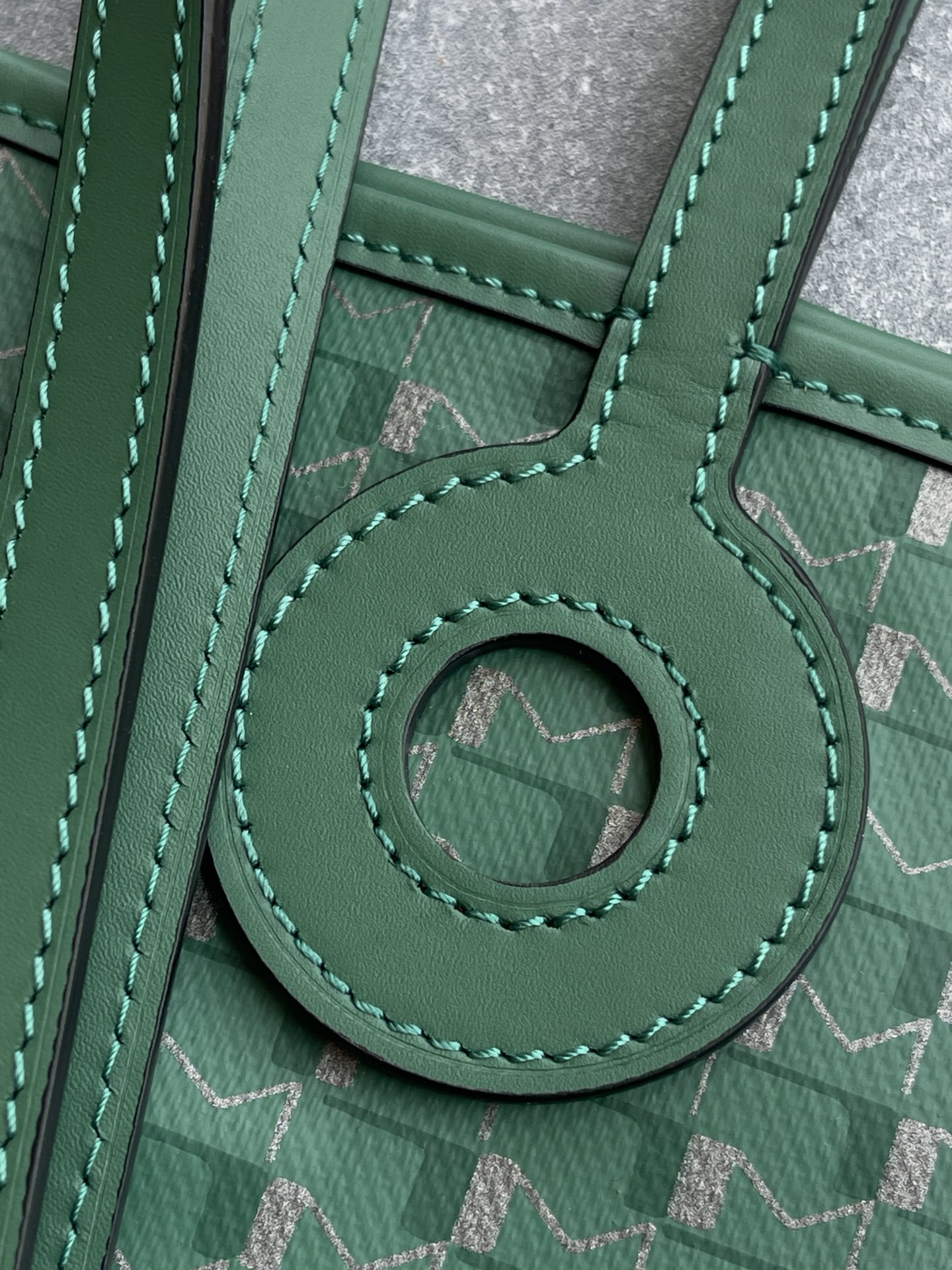 モイナ「Moynat」Canvas Tote Bag