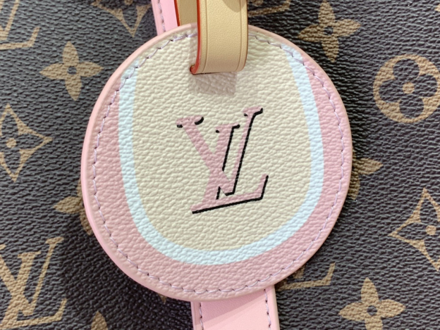 ルイ・ヴィトン「Louis Vuitton」Monogram Tennis ケープラン バンドリエ 45 トートバッグ