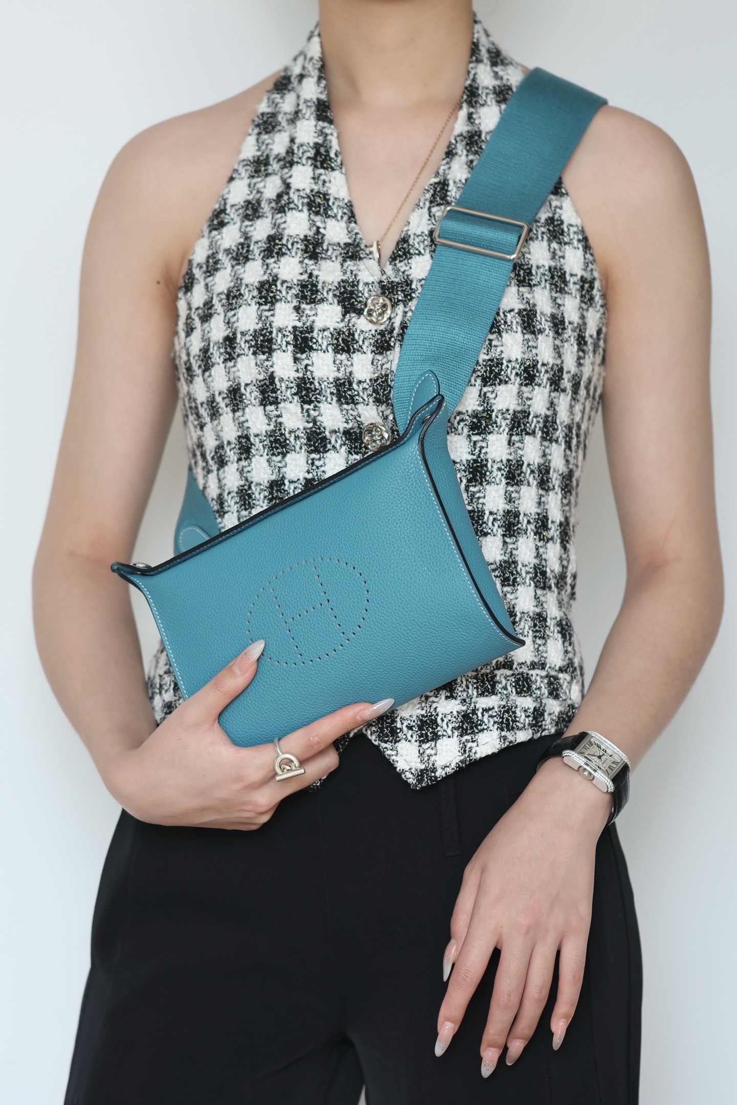 エルメス「Hermès」R.M.S. ショルダーバッグ