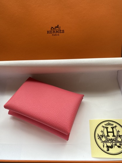 エルメス「Hermès」Calvi Duoショートカードケース