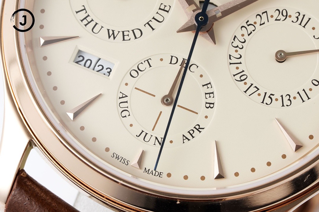 ジャガー ルクルト「Jaeger-LeCoultre」マスター・ウルトラスリム パーペチュアルカレンダー 39MM