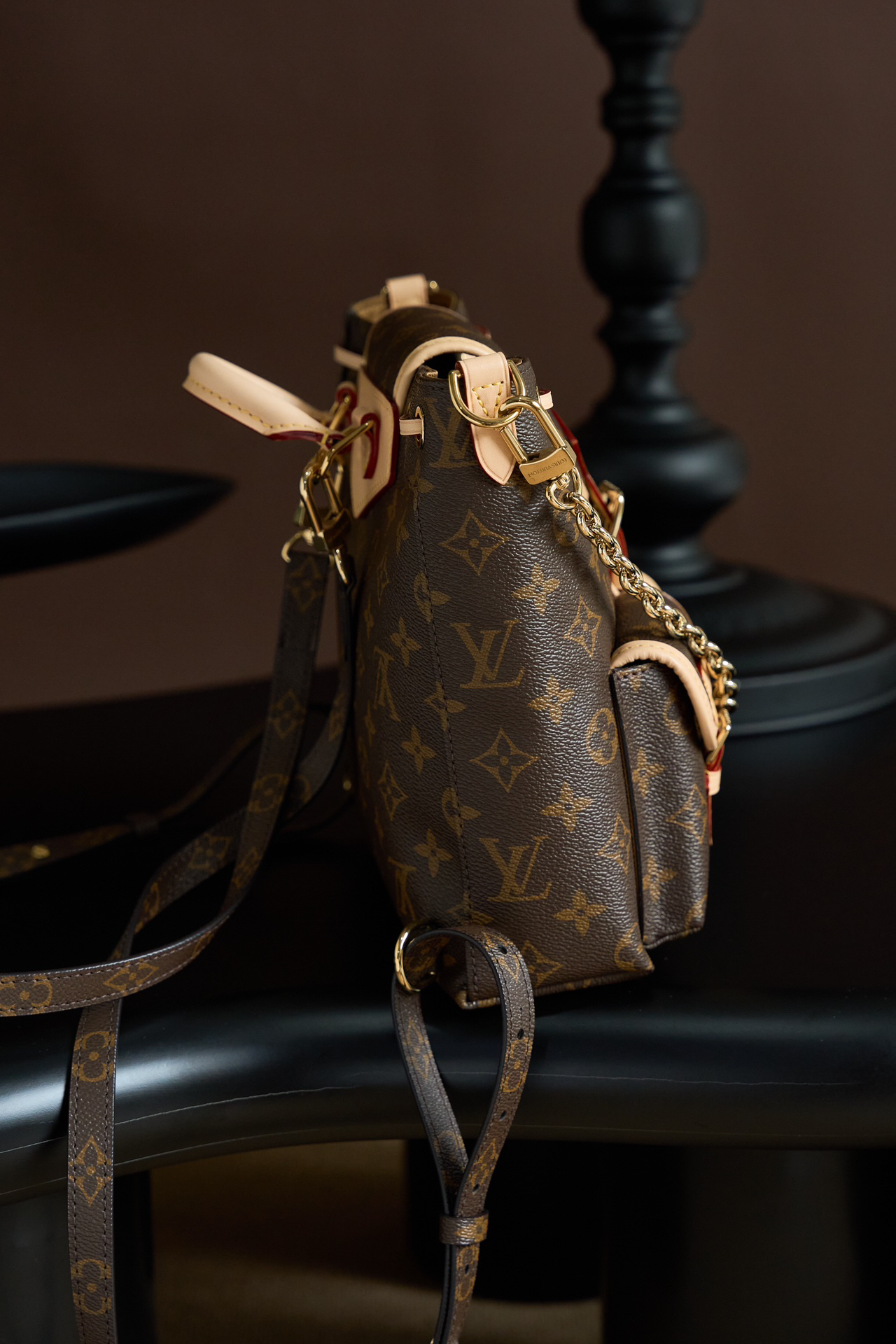 ルイ・ヴィトン「Louis Vuitton」 ダミエグラフィット エクスカーション PM リュックサック