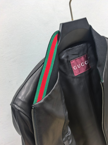 グッチ「Gucci」秋冬用シープレザージャケットです
