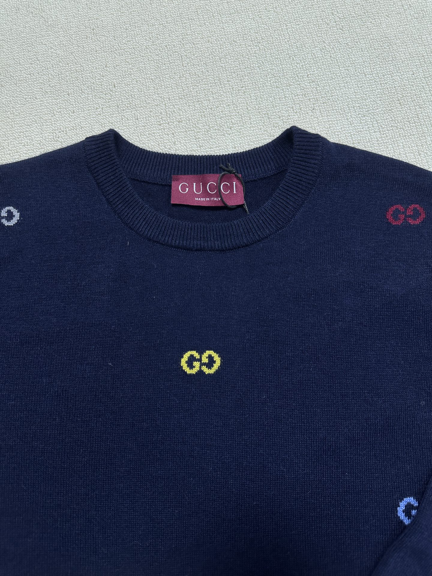 グッチ「Gucci」25SS イントルシア カーディガン
