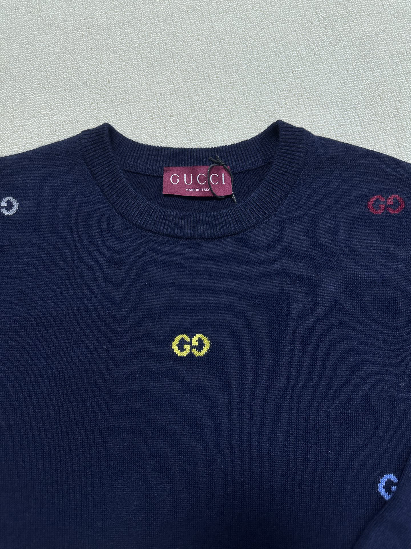 グッチ「Gucci」25SS イントルシア カーディガン