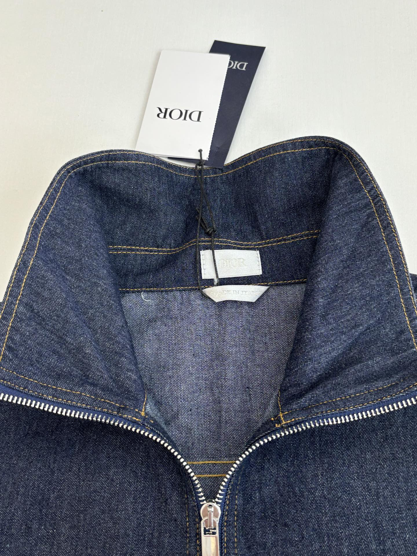 ディオール「Dior」25FW レタード エンブロイダリー デニムジャケット