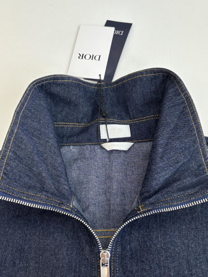 ディオール「Dior」25FW レタード エンブロイダリー デニムジャケット