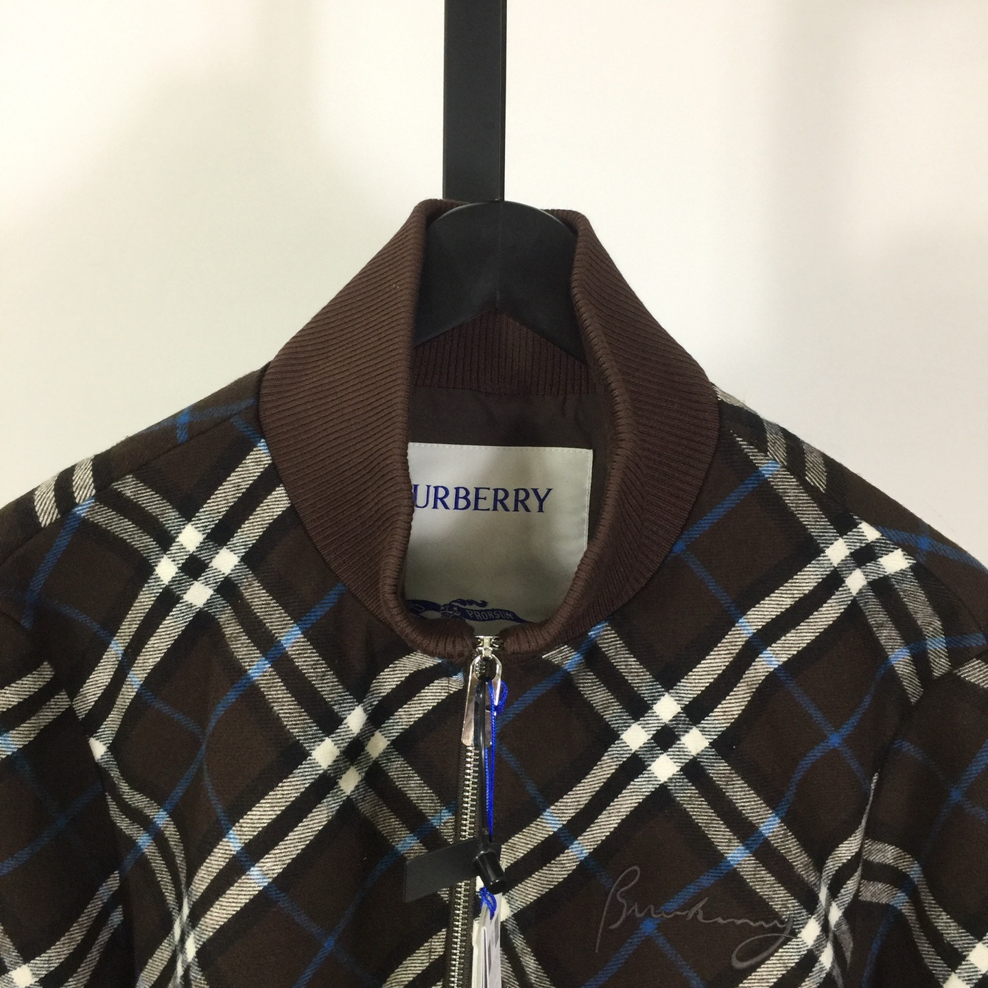バーバリー「Burberry」クラシックチェックジャケット