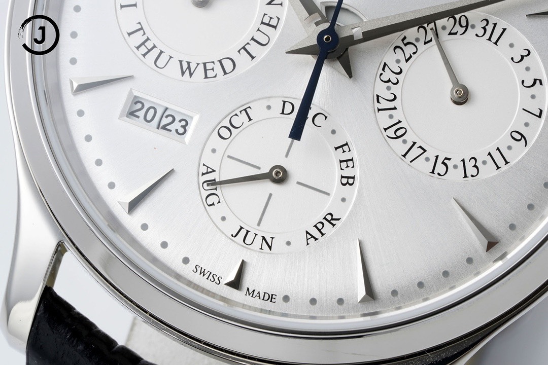 ジャガー ルクルト「Jaeger-LeCoultre」マスター・ウルトラスリム パーペチュアルカレンダー 39MM