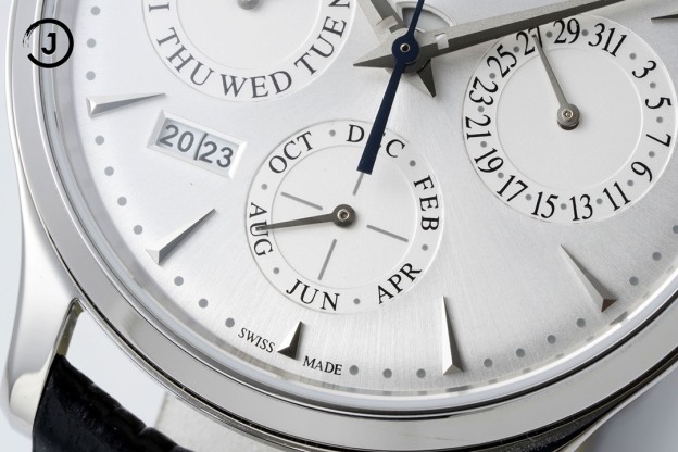 ジャガー ルクルト「Jaeger-LeCoultre」マスター・ウルトラスリム パーペチュアルカレンダー 39MM