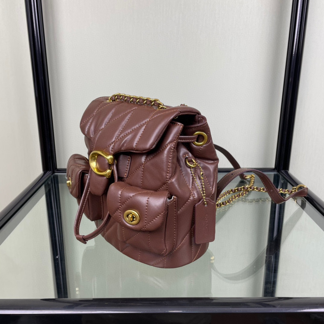 コーチ「Coach」TABBY リュックサック シルエット