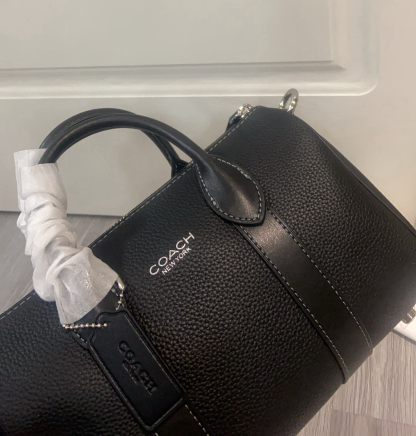 コーチ「Coach」COMPASS 25 ボストンバッグ