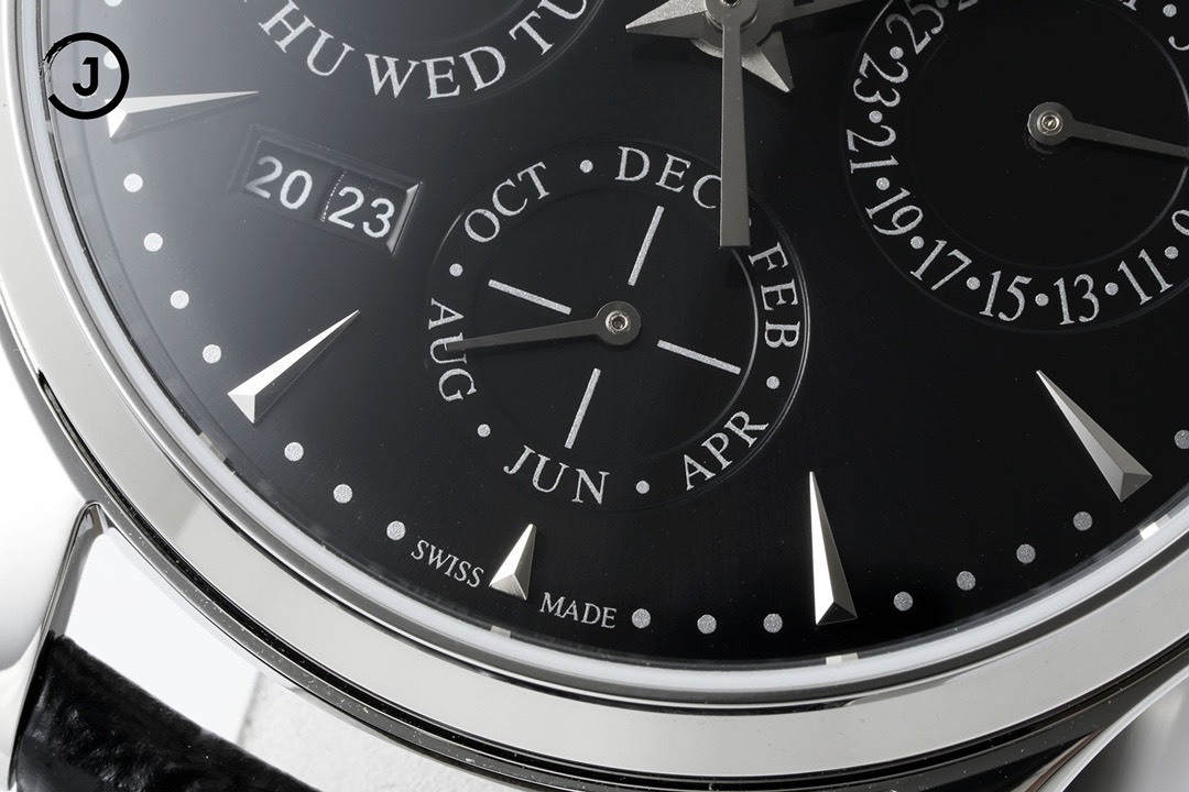 ジャガー ルクルト「Jaeger-LeCoultre」マスター・ウルトラスリム パーペチュアルカレンダー 39MM