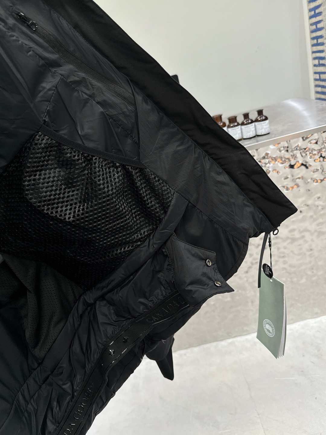 カナダグース「Canada Goose」Black Label Osborne Parka