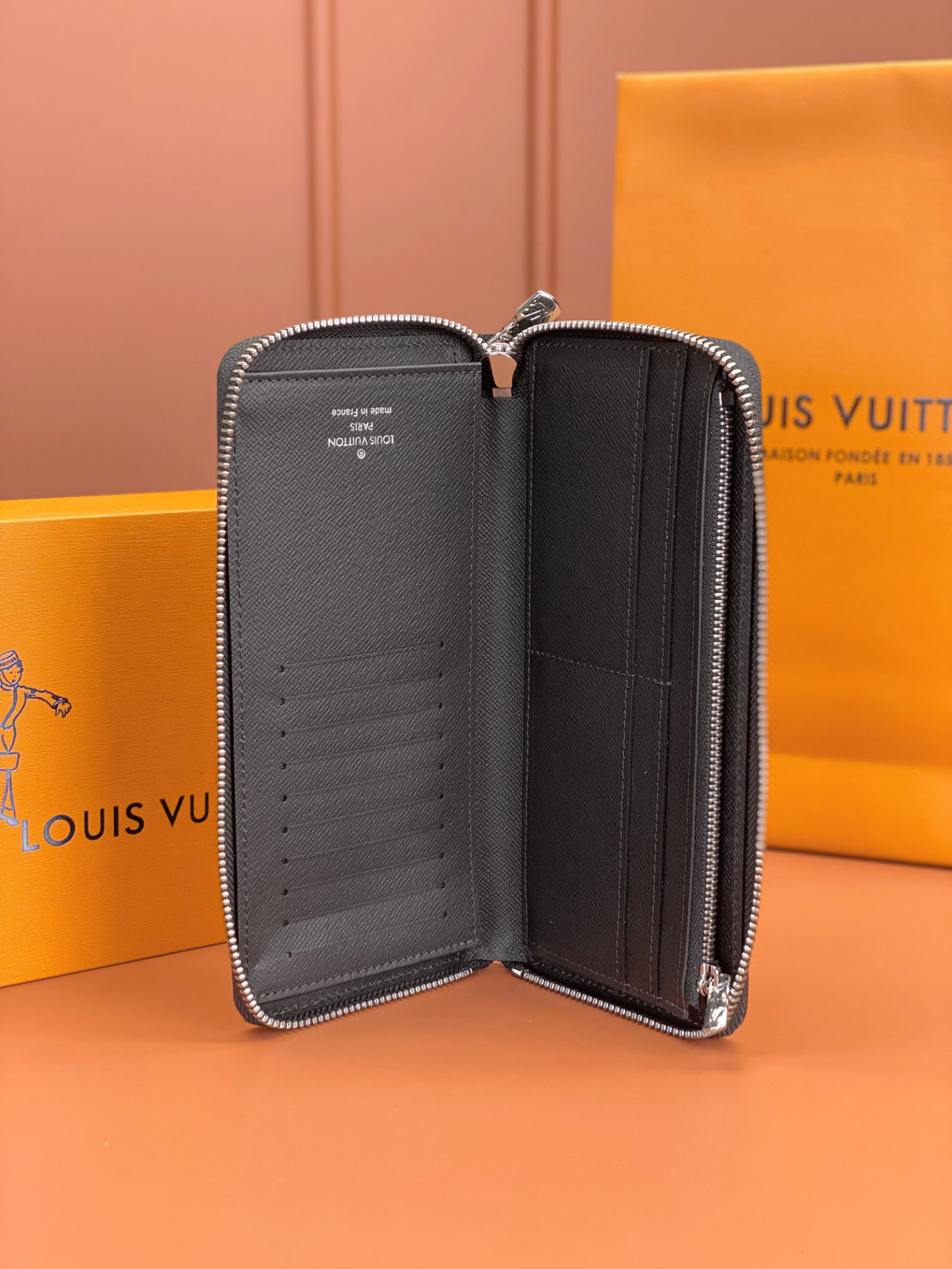 ルイ・ヴィトン「Louis Vuitton」ジッピーウォレット･ヴェルティカル