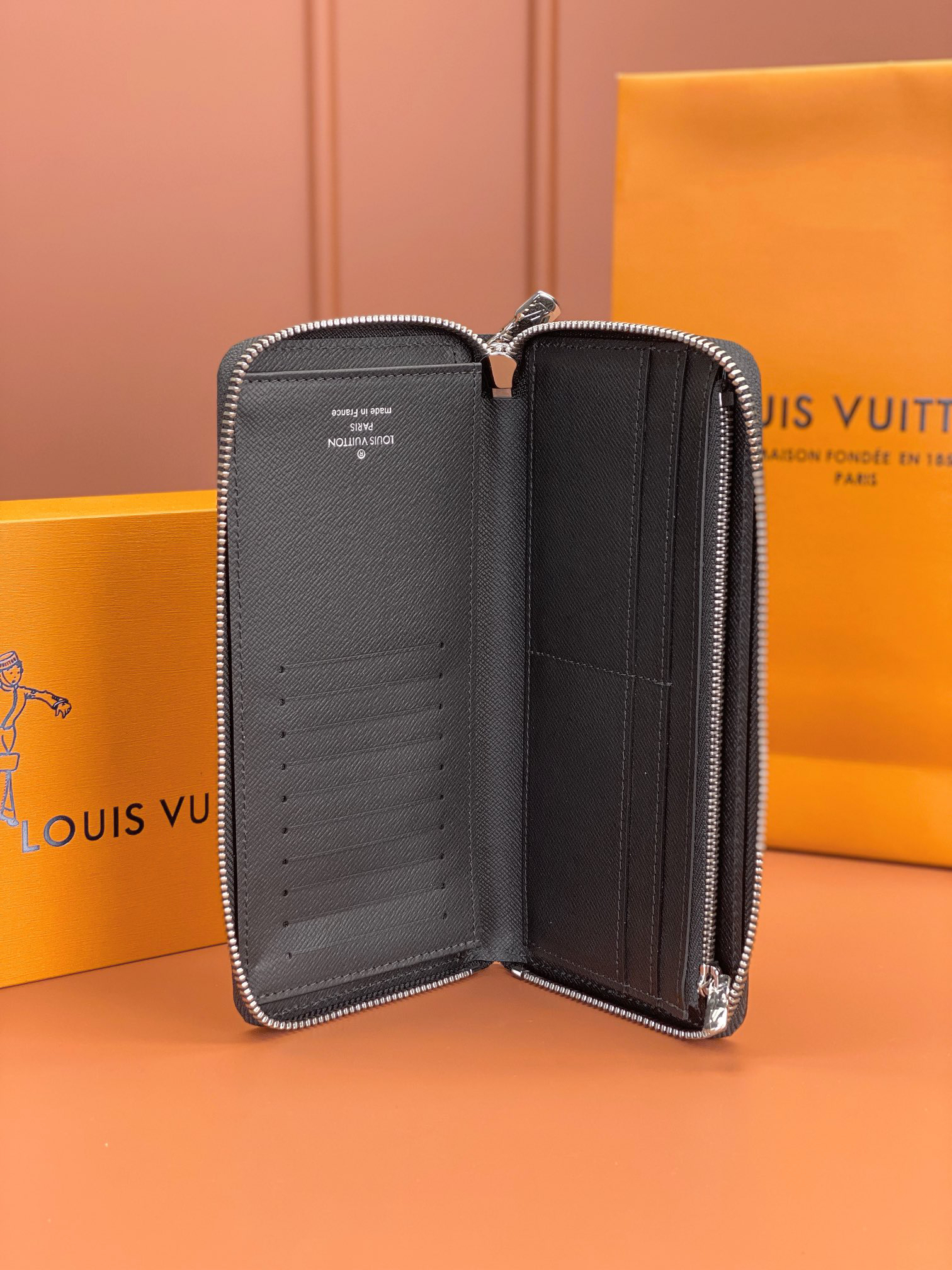 ルイ・ヴィトン「Louis Vuitton」ジッピーウォレット･ヴェルティカル