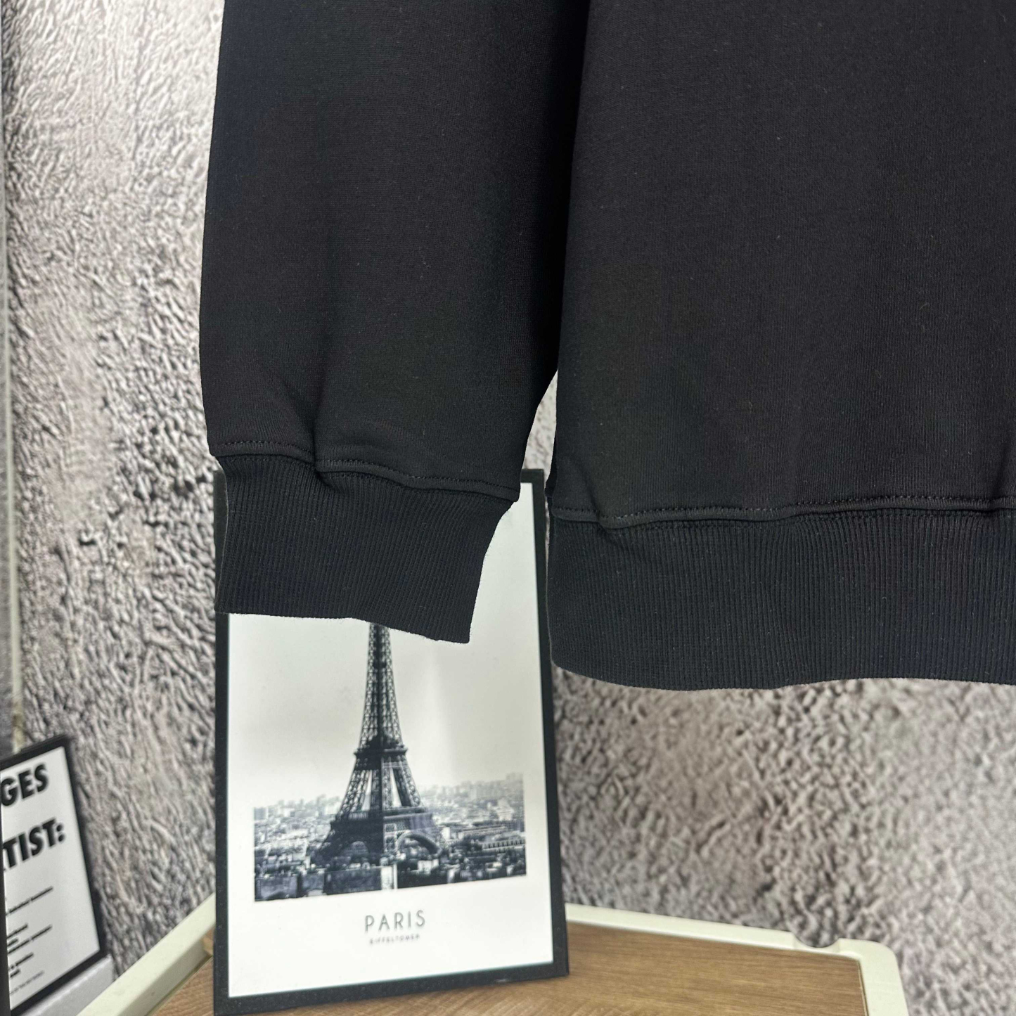 ジバンシィ「Givenchy」ニット カラー スウェットシャツ