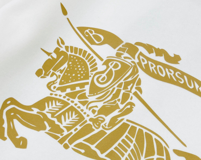 バーバリー「Burberry」エクイストリアン キルティッド パーカ