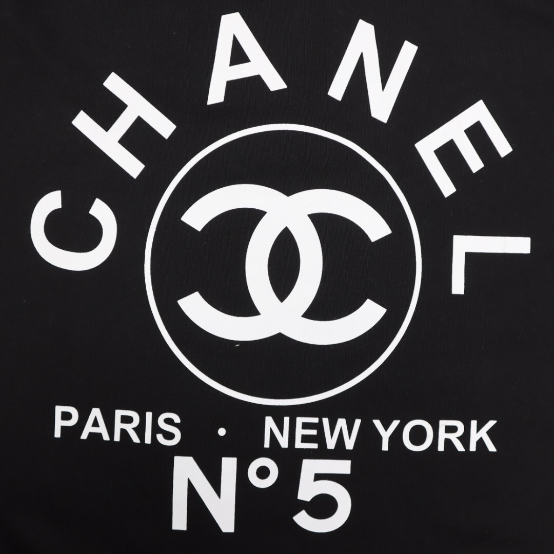 シャネル「Chanel」ダブルC ロゴ スウェットシャツ