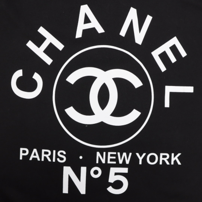 シャネル「Chanel」ダブルC ロゴ スウェットシャツ