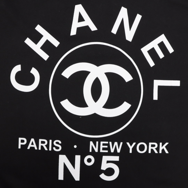シャネル「Chanel」ダブルC ロゴ スウェットシャツ
