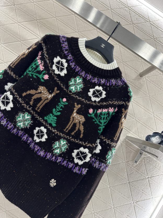 シャネル「Chanel」ノルディック ニット セーター