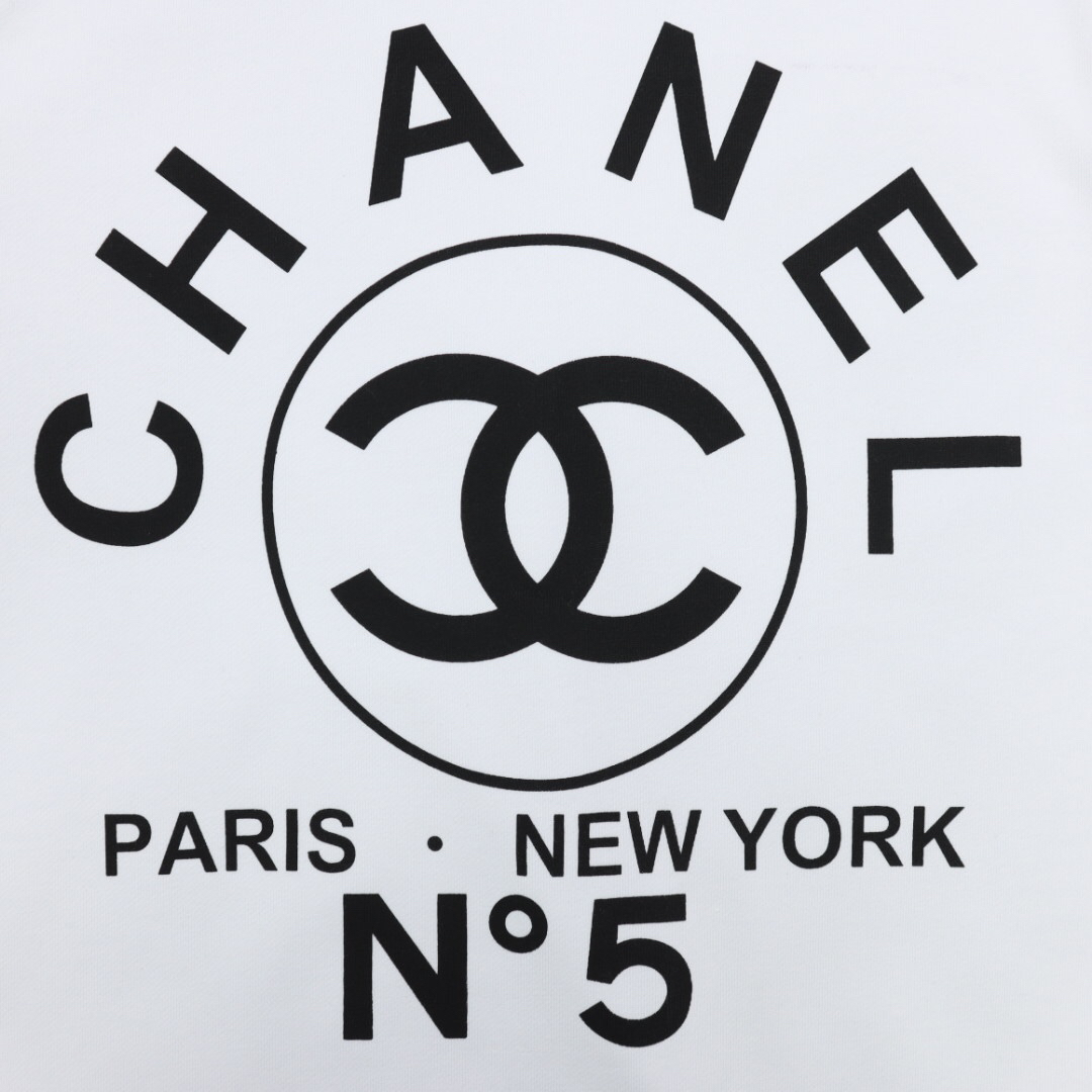 シャネル「Chanel」ダブルC ロゴ スウェットシャツ