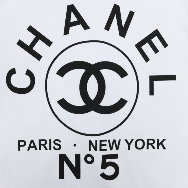 シャネル「Chanel」ダブルC ロゴ スウェットシャツ