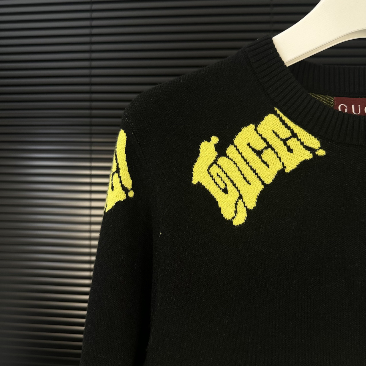 グッチ「Gucci」シグネチャー ジャカード クルーネック セーター