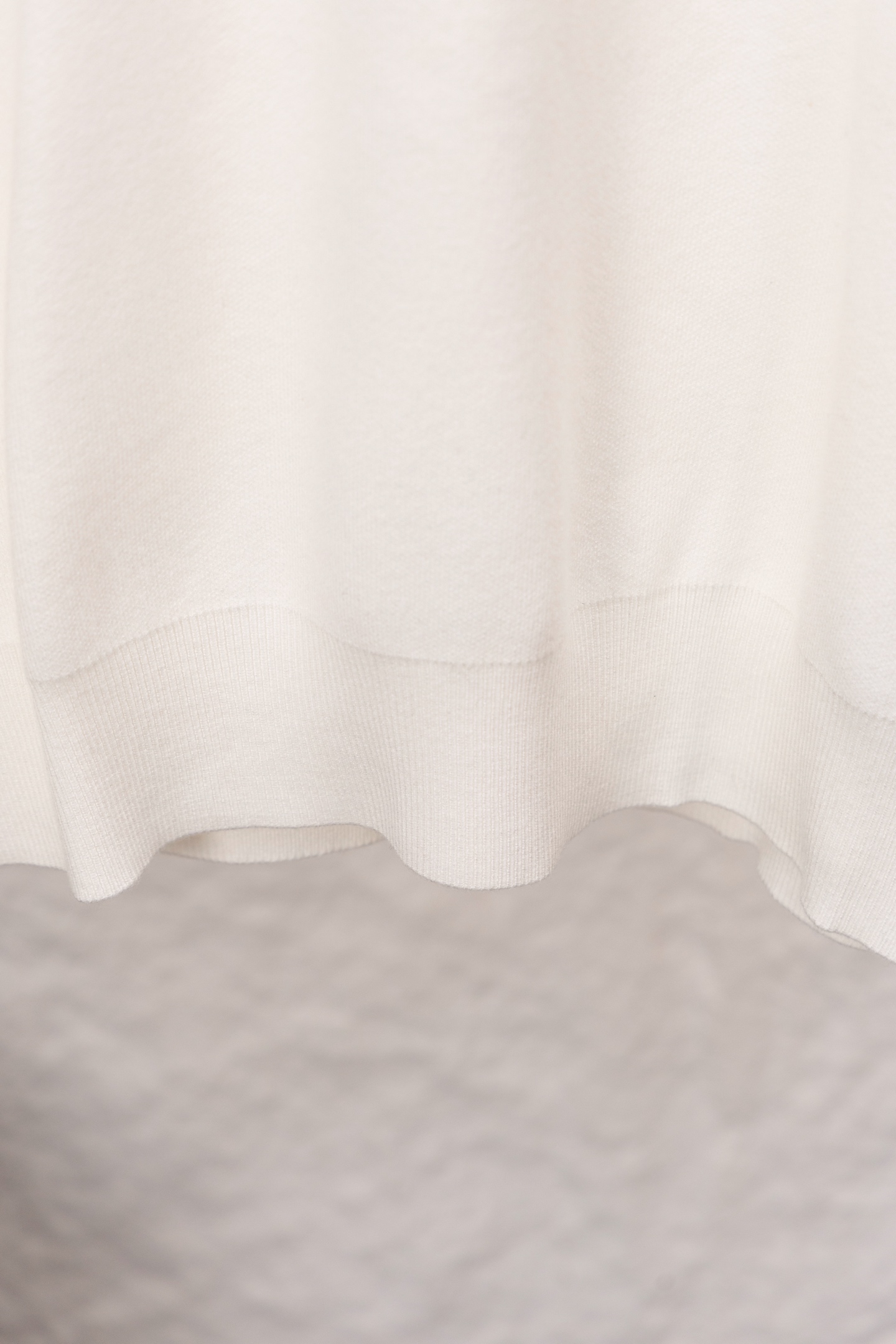 グッチ「Gucci」 スマイルロゴ ニットセーター