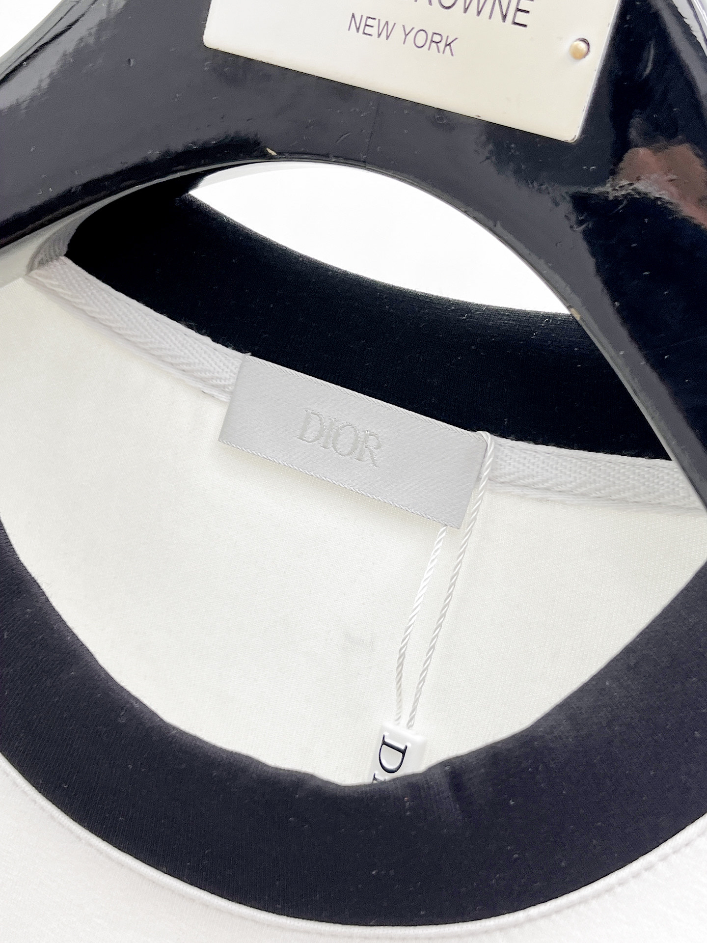 ディオール「Dior」レターロゴ スペースカットソール オーバーサイズ プルーフーディ