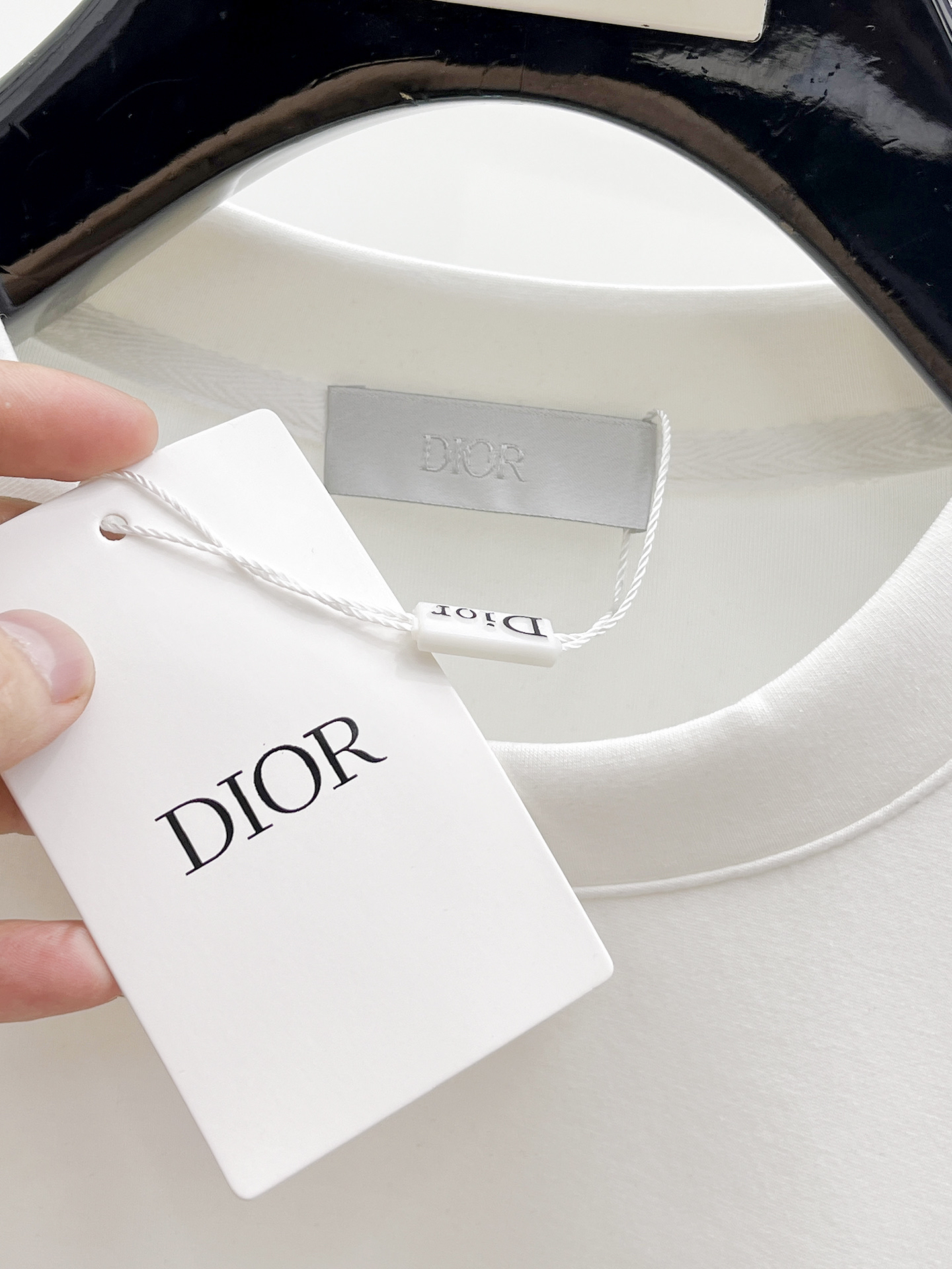 ディオール「Dior」レターロゴ スペースカットソール オーバーサイズ プルーフーディ