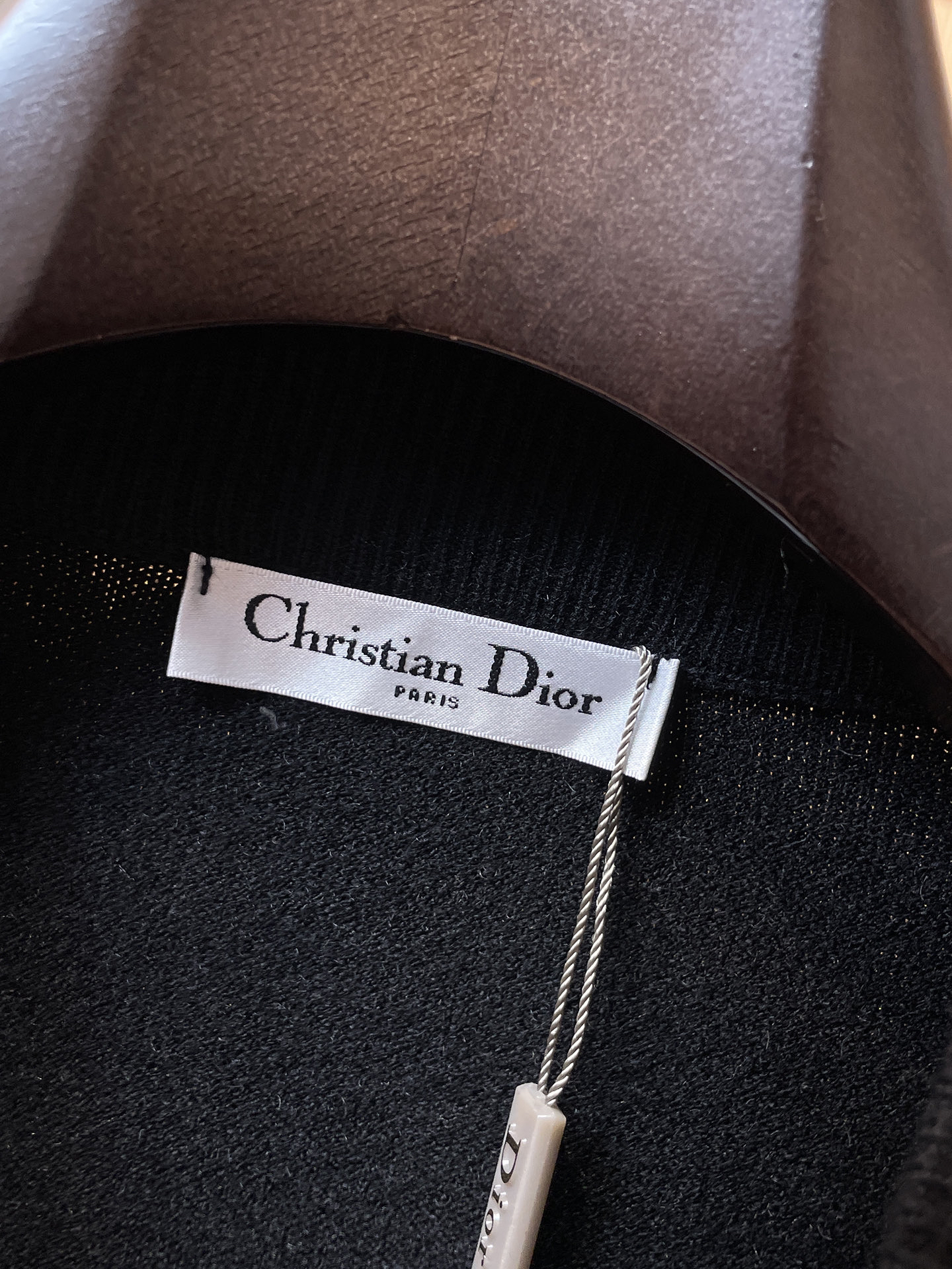 ディオール「Dior」ロゴ ハイネック セーター