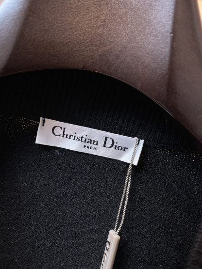 ディオール「Dior」ロゴ ハイネック セーター