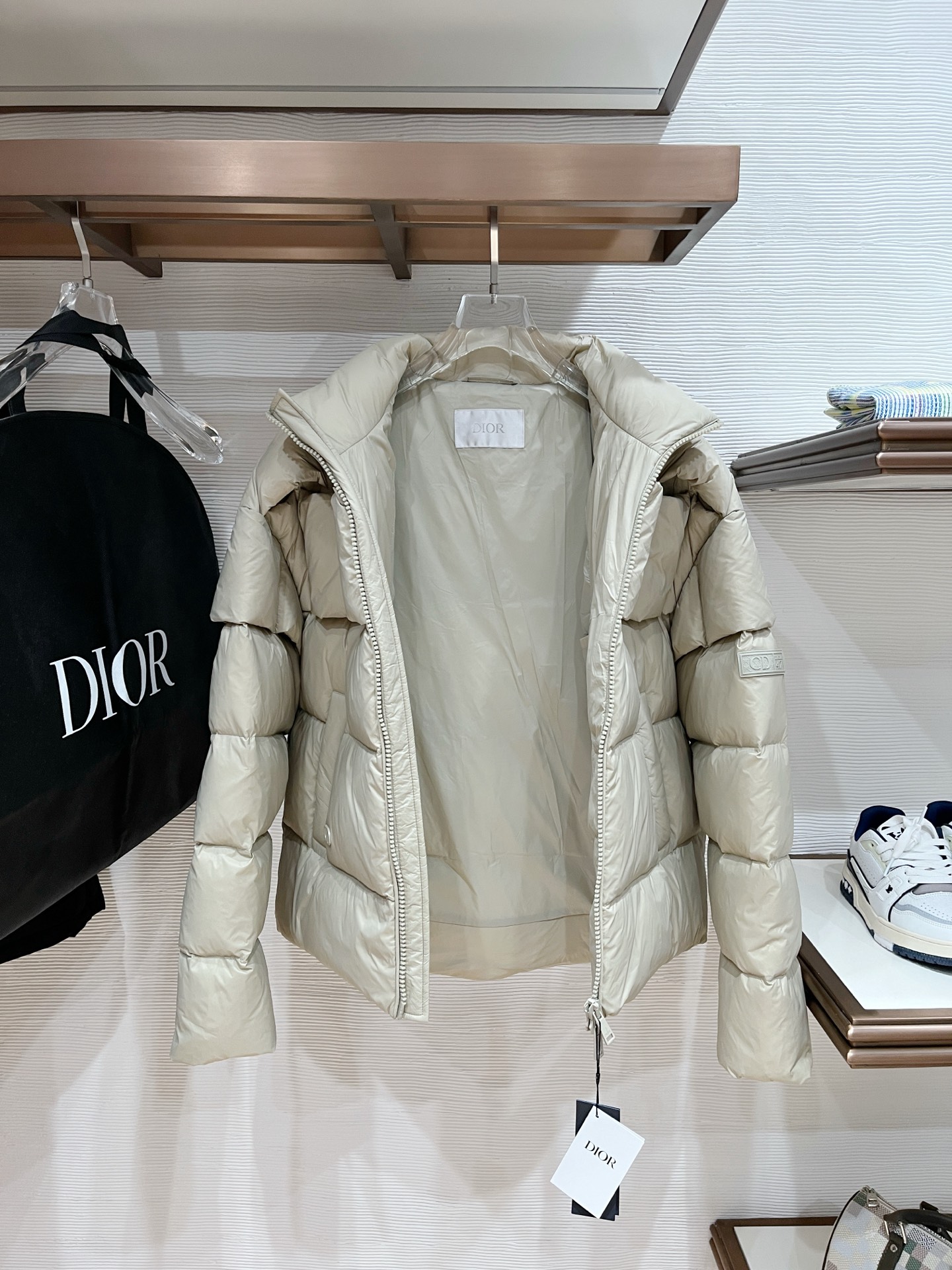 ディオール「Dior」OBLIQUE ダウンジャケット