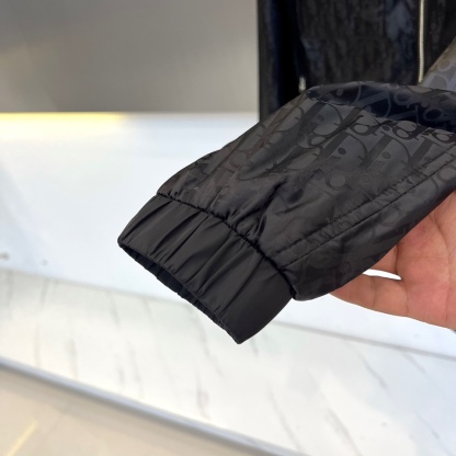 ディオール「Dior」OBLIQUE フーデッドジャケット