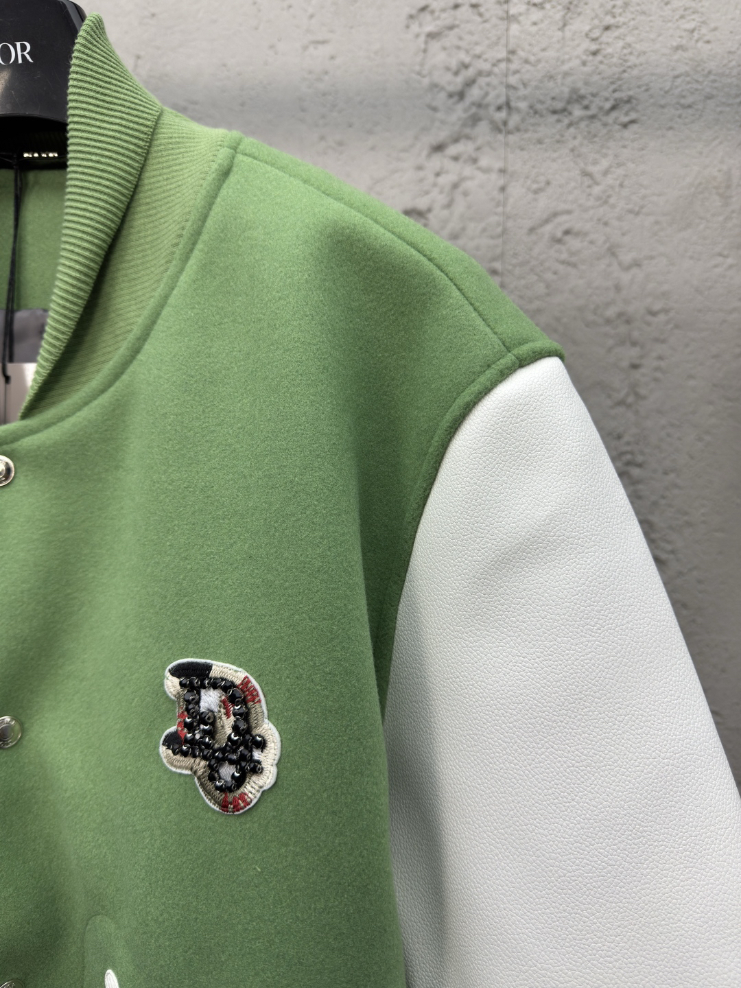 ディオール「Dior」EMBROIDERED ブルゾン