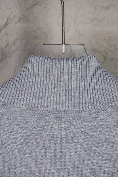 ディオール「Dior」リバーシブル カシミヤ モノグラム プルオーバー