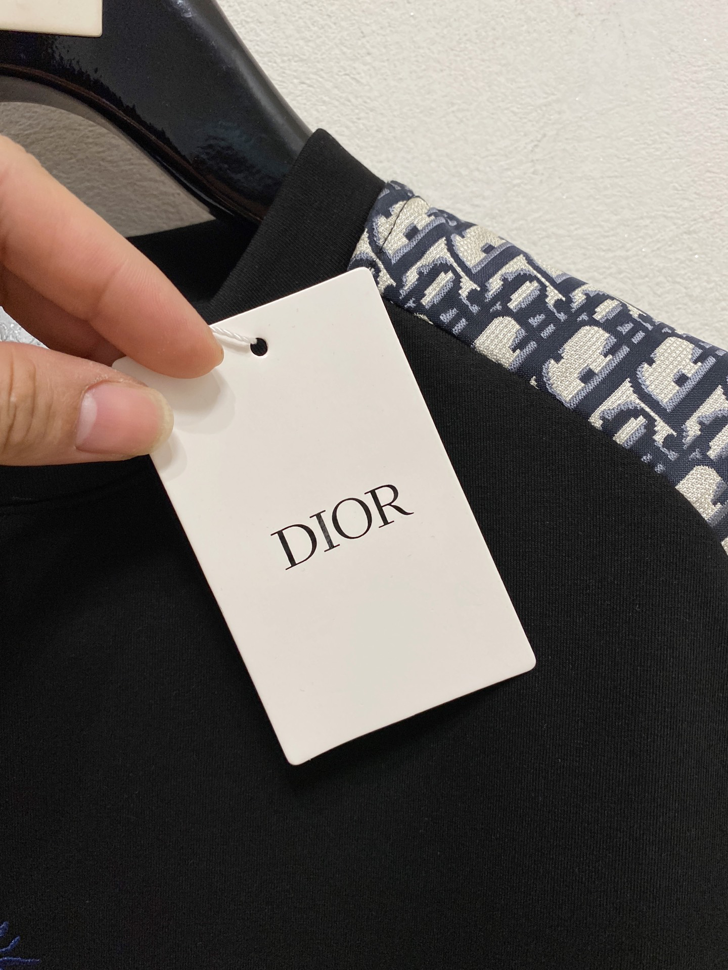 ディオール「Dior」エンブロイダード スウェットシャツ
