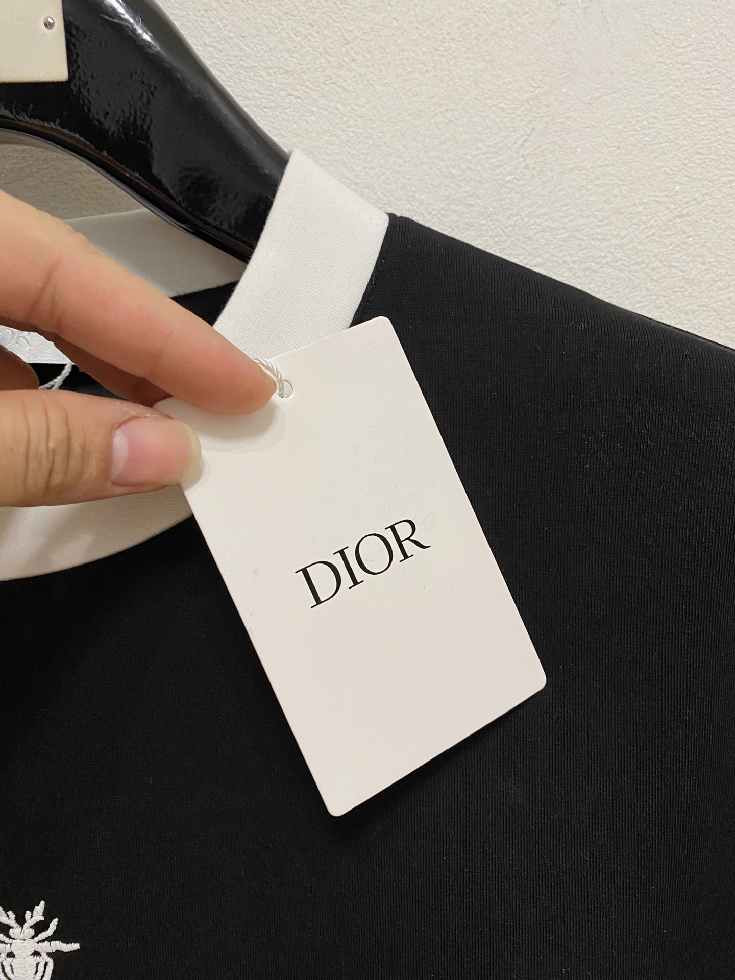 ディオール「Dior」エンブロイダード スウェットシャツ