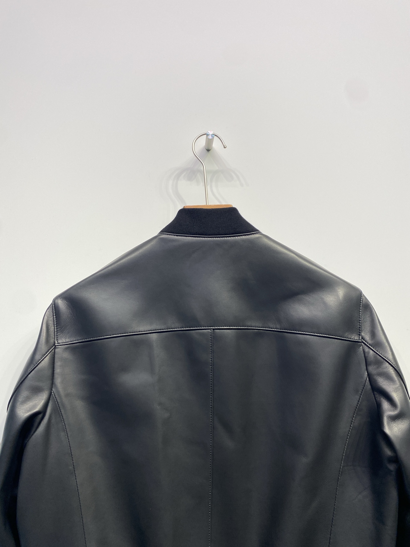 エルメス「Hermès」グレネ カルフスキン ボンバー ジャケット