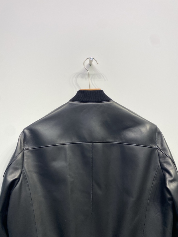エルメス「Hermès」グレネ カルフスキン ボンバー ジャケット