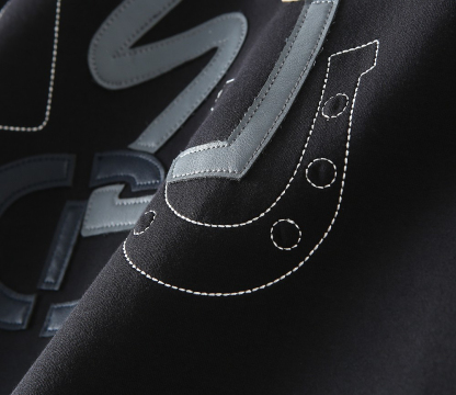 エルメス「Hermès」2025 アーリーオータム H Puzzle モダール クルーネック スウェットシャツ