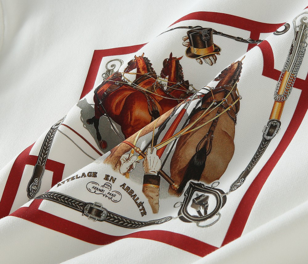 エルメス「Hermès」メンズクルーネックスウェットシャツ