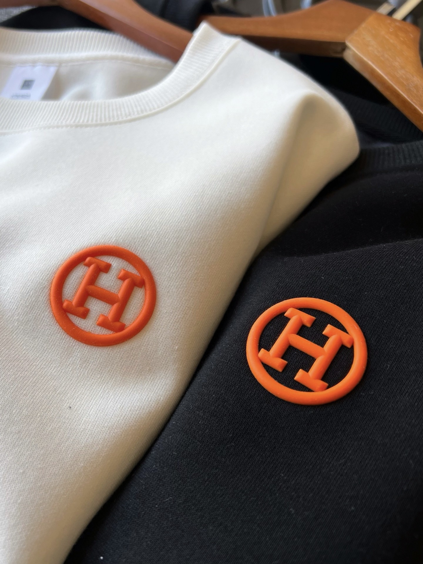 エルメス「Hermès」 オーリー フリース 裏起毛 スウェットシャツ